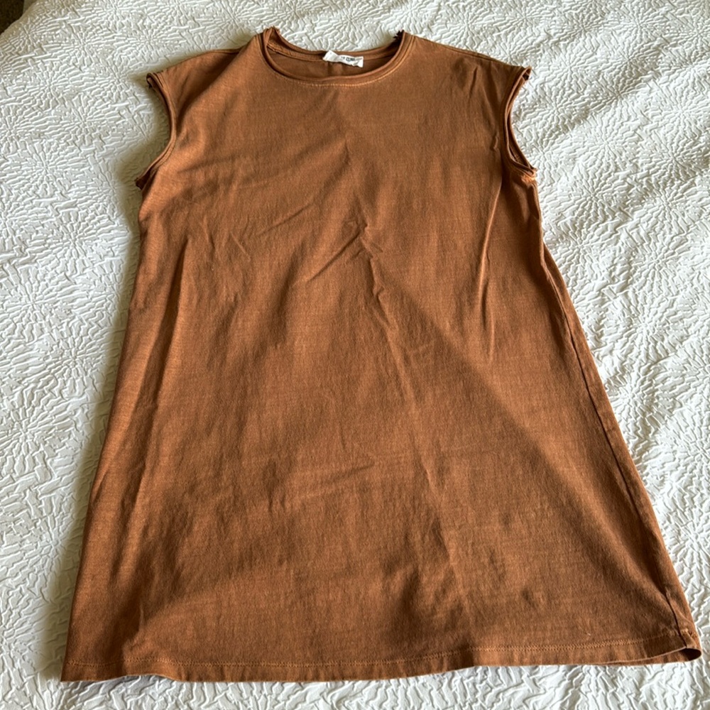 NWOT Basic Tee Dress